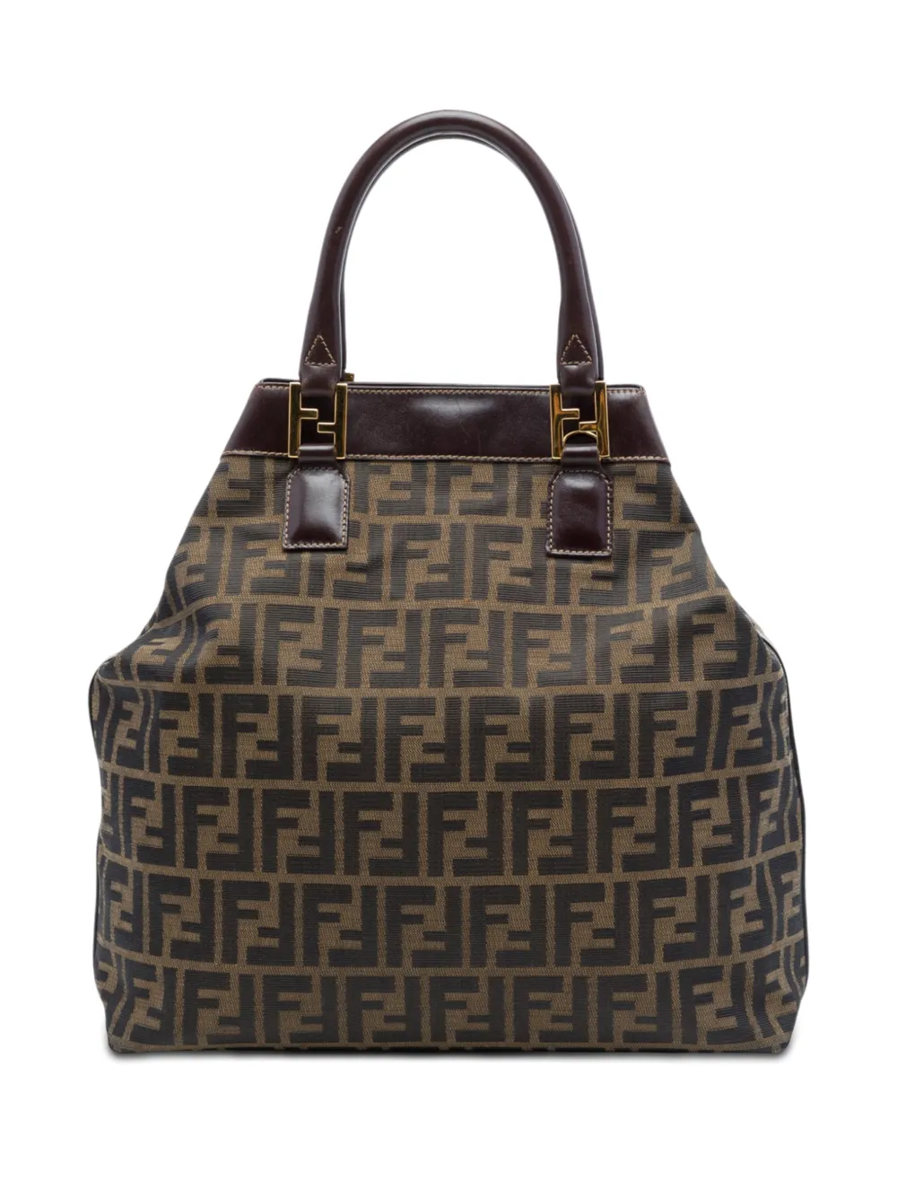 Fendi Pre-Owned 20th Century Zucca Canvas tote bag - Marrone