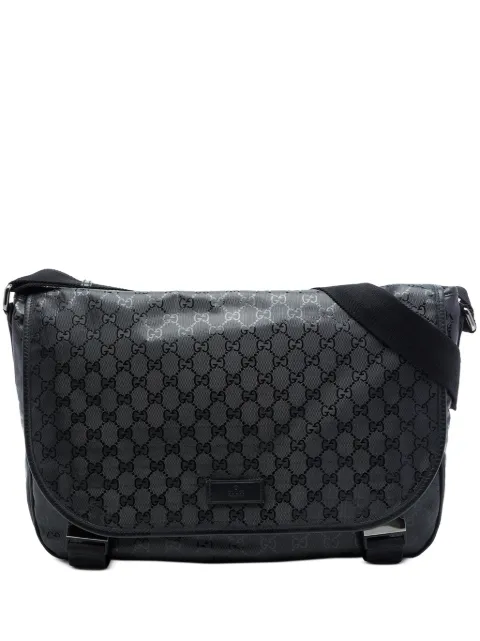 Gucci Pre-Owned 2016-2026 GG Imprime Messenger Bag crossbody bag