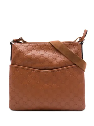 Gucci Pre-Owned 2000-2015 GGキャンバス ショルダーバッグ | レッド
