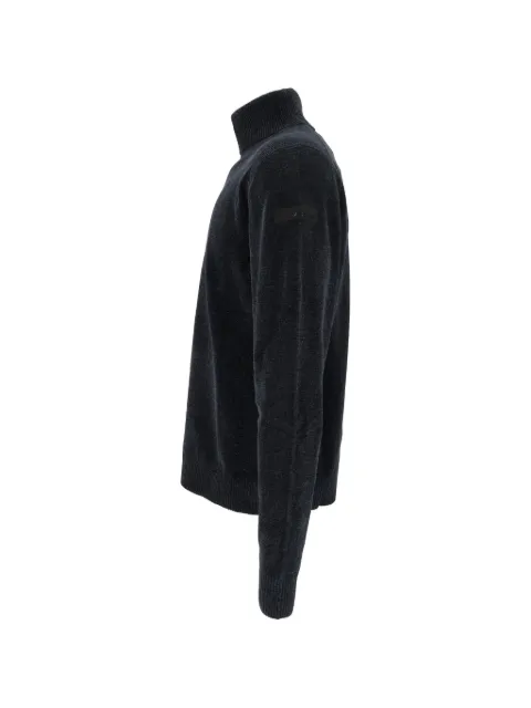 RRD velvet turtleneck sweater