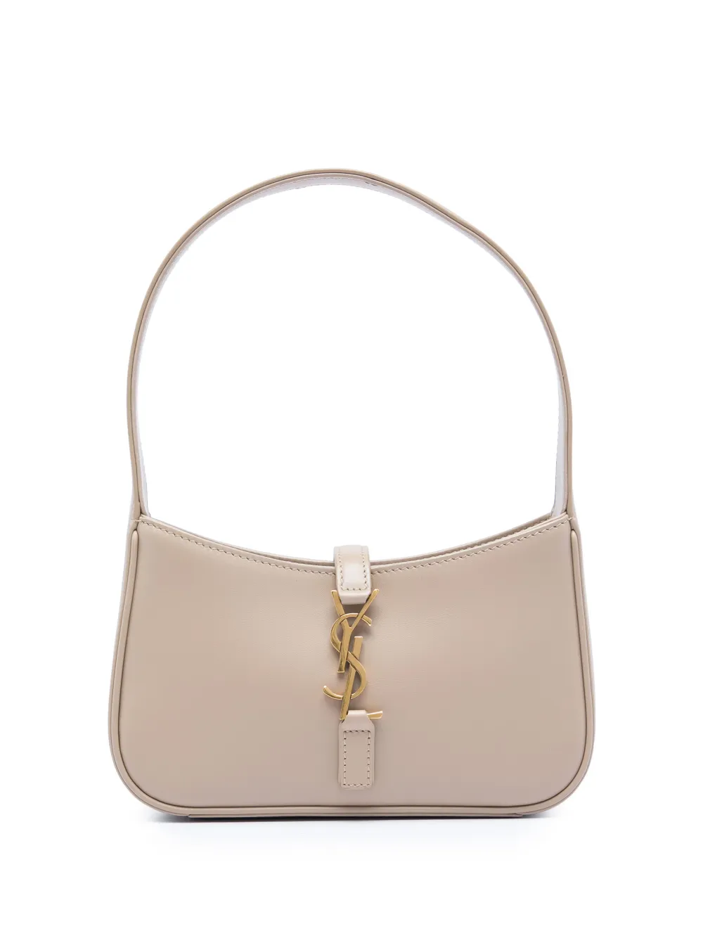 Saint Laurent Pre-Owned 2023 Mini Smooth Calfskin Le 5 a 7 shoulder bag - Toni neutri