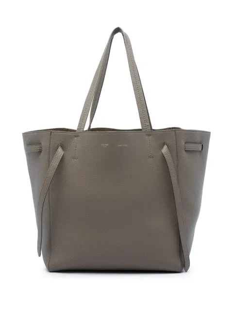 Celine Pre-Owned 2018 Small Grained Calfskin Phantom Cabas tote bag