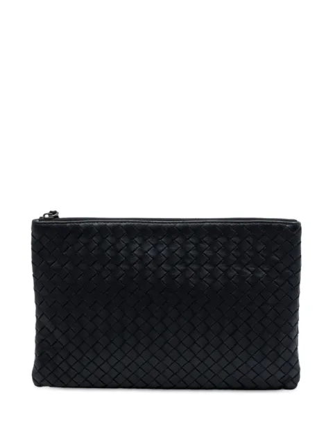 Bottega Veneta Pre-Owned 2012-2026 Nappa Intrecciato clutch bag