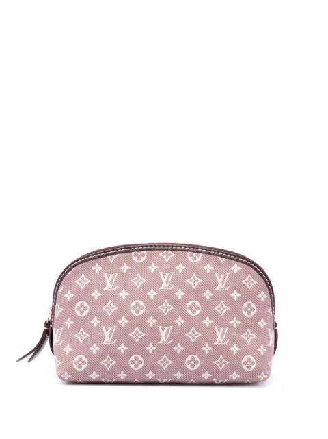 Louis Vuitton Pre-Owned Monogram Mini Lin 化妆包(2011年典藏款)