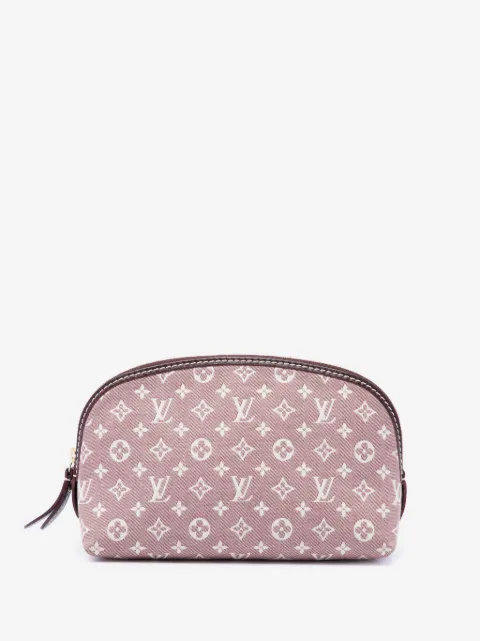 Louis Vuitton Pre-Owned 2011 Monogram Mini Lin Cosmetic pouch