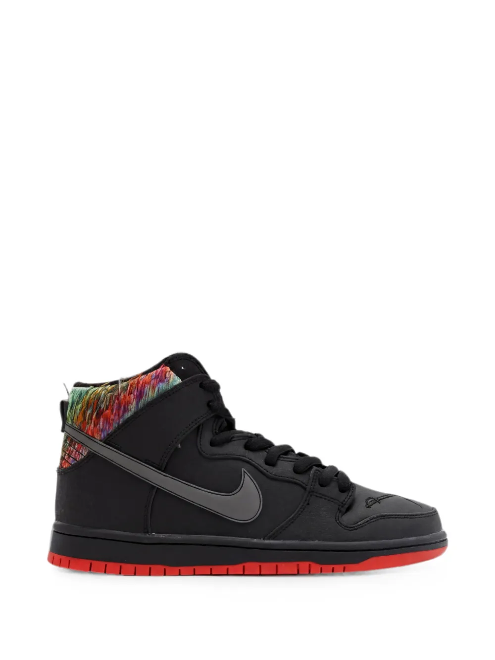 Nike x SPoT SB Dunk High Gasparilla sneakers - Schwarz