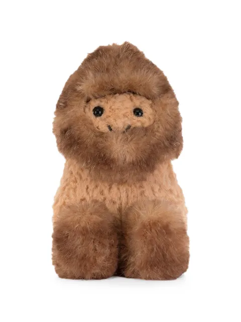 Jellycat fuzzy-textured toy
