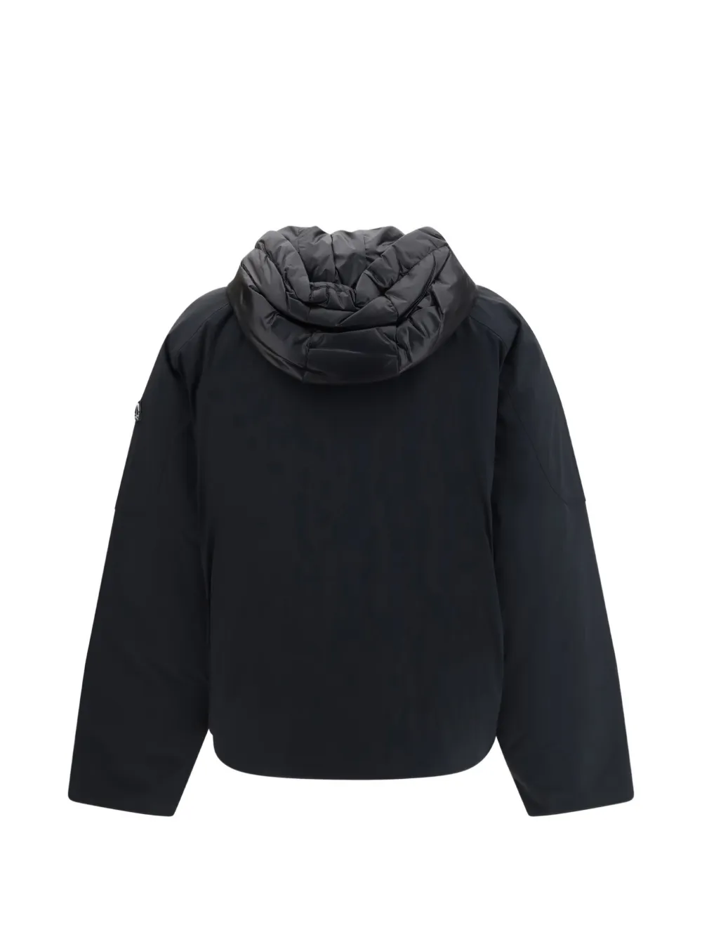 Moose Knuckles Tegan hooded bomber jacket Zwart