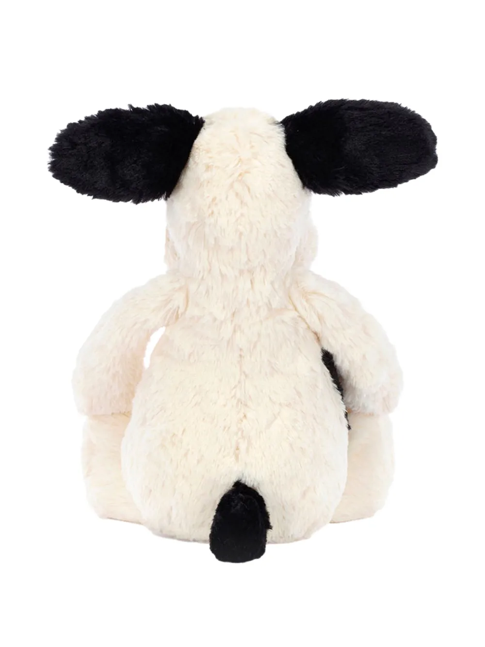 Jellycat Bashful Rufferty puppy knuffel Wit