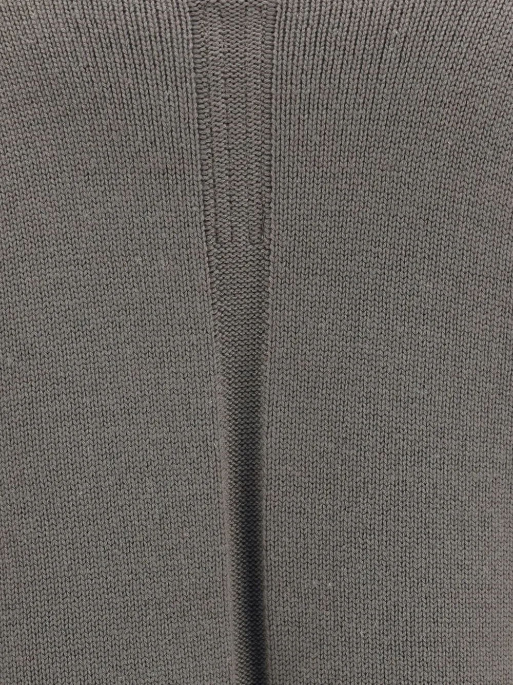 Rick Owens Tower hoodie van stof omkeerbare natuurlijke wol Grijs