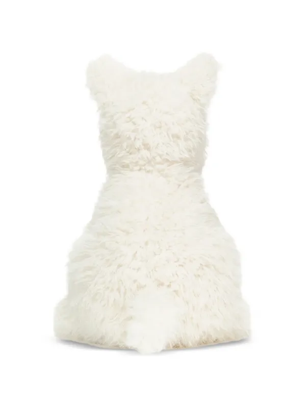 Jellycat Brinquedo De Pelúcia Munro Scottie Dog | Branco | FARFETCH BR