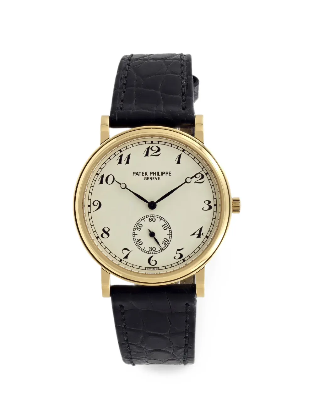 Patek Philippe Pre-Owned Calatrava 33mm watch - Toni neutri