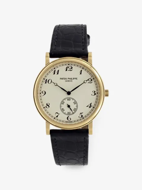 Patek Philippe Pre-Owned Calatrava 33mm watch