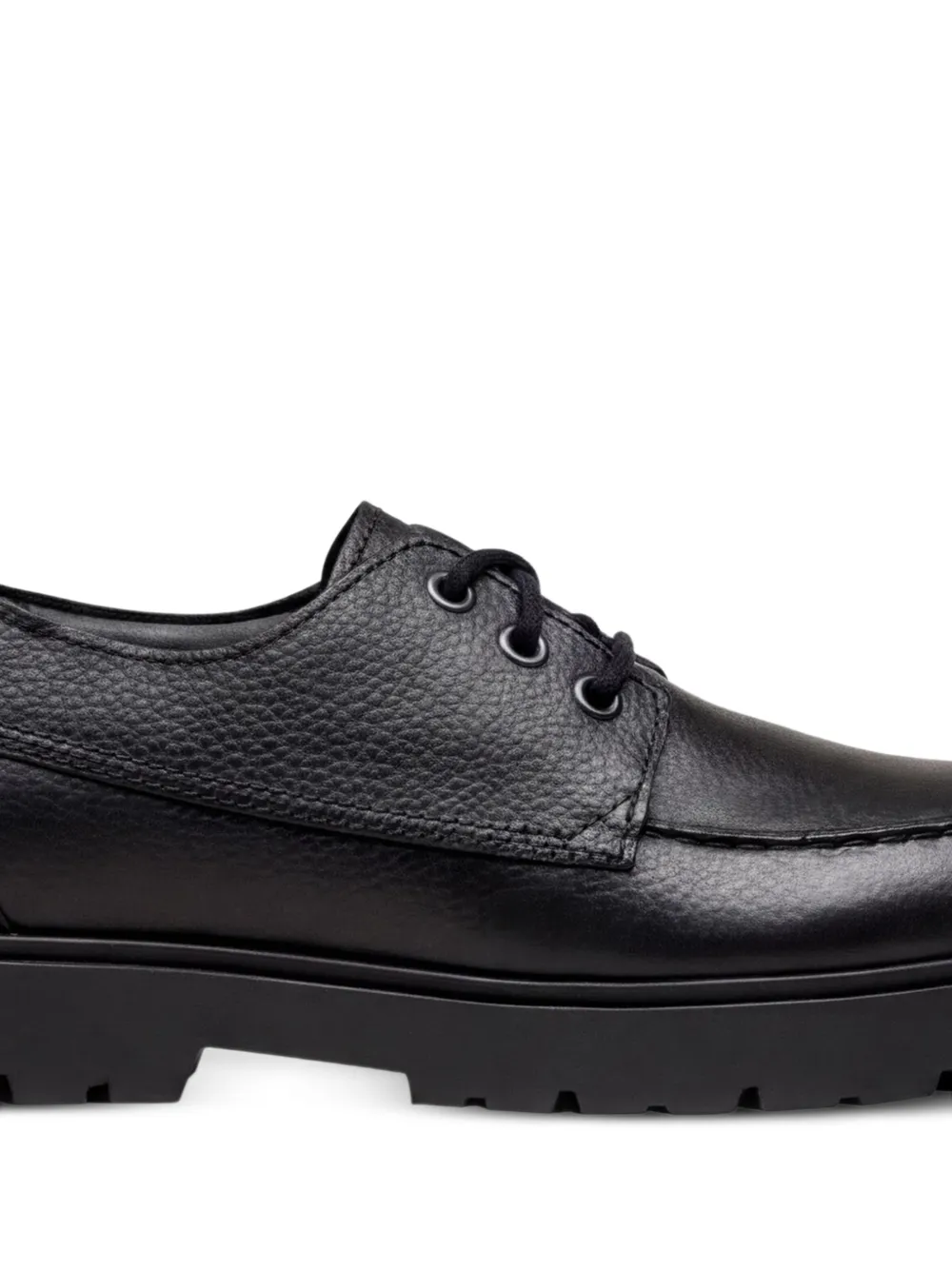 Birkenstock Highwood moc lace sneakers Zwart