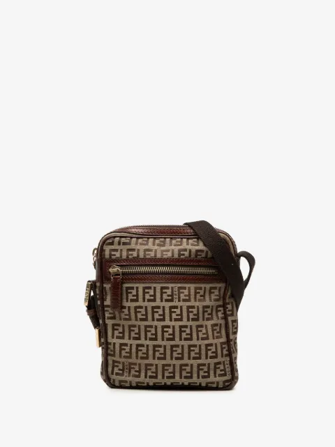 Fendi Pre-Owned 2000-2010 Zucchino Canvas Umhängetasche