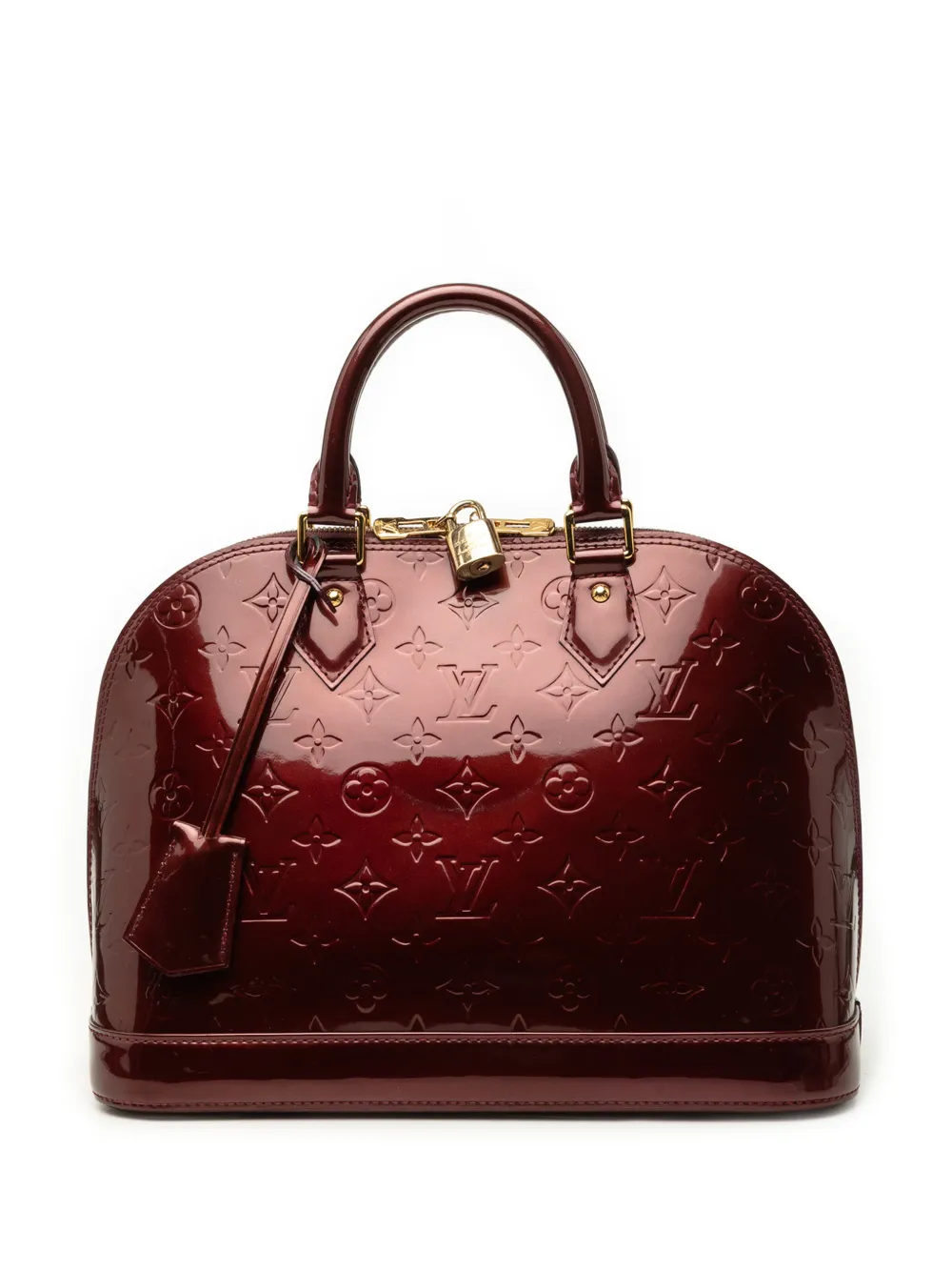 Louis Vuitton Pre-Owned sac à main Monogram Vernis Alma PM pre-owned (2010) - Rouge