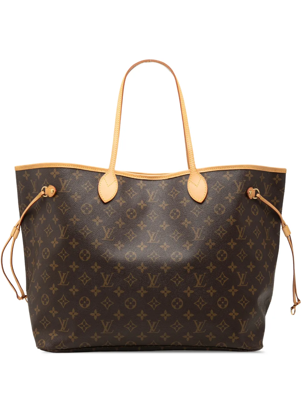 Louis Vuitton Pre-Owned 2007 Monogram Neverfull GM tote bag - Braun