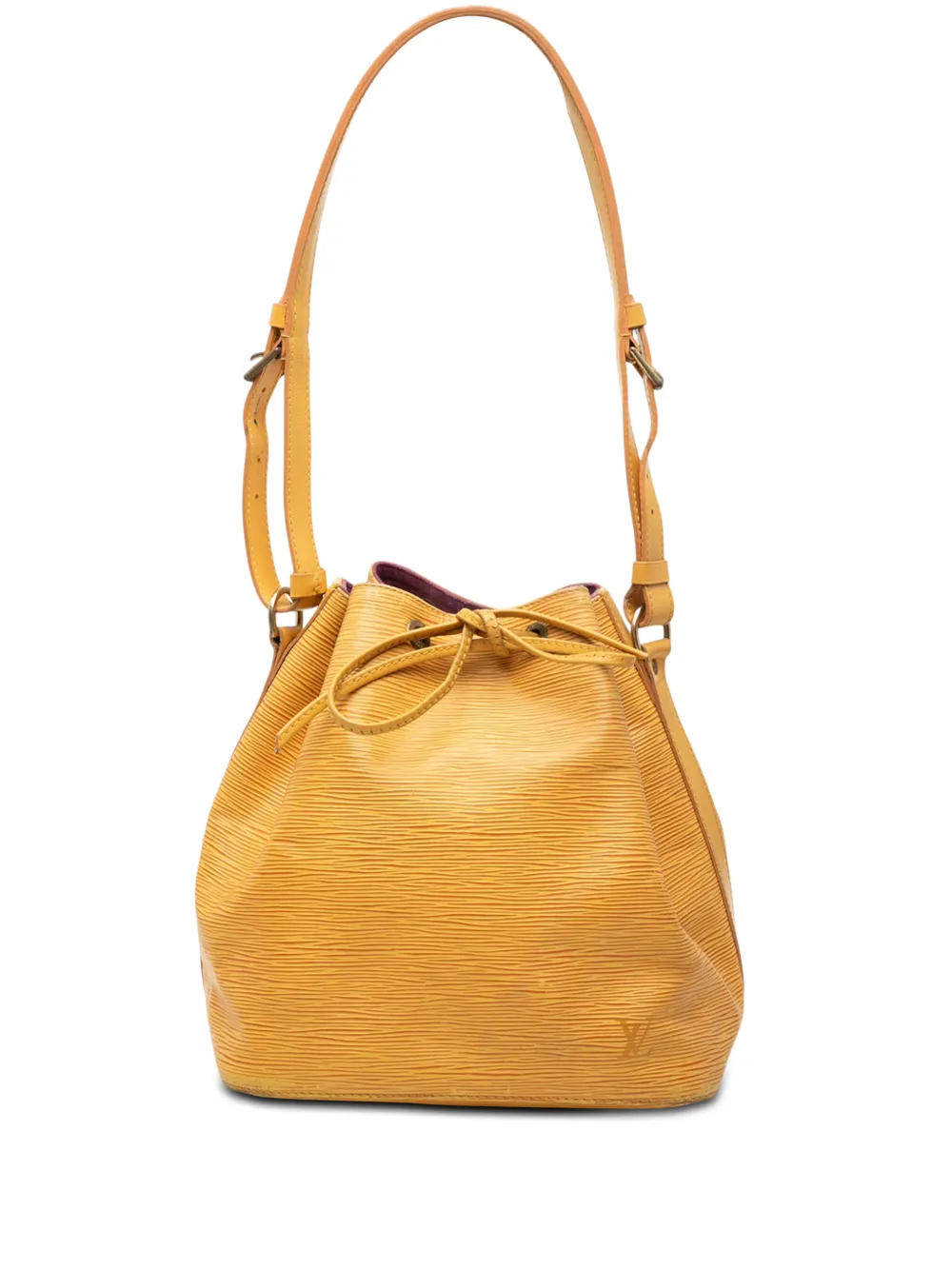 Louis Vuitton Pre-Owned 1994 Epi Petit Noe bucket bag - Gelb