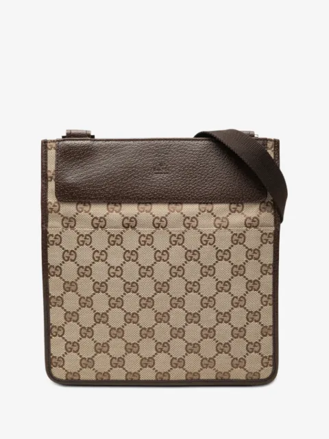 Gucci Pre-Owned 2000-2015 GG Canvas crossbody bag