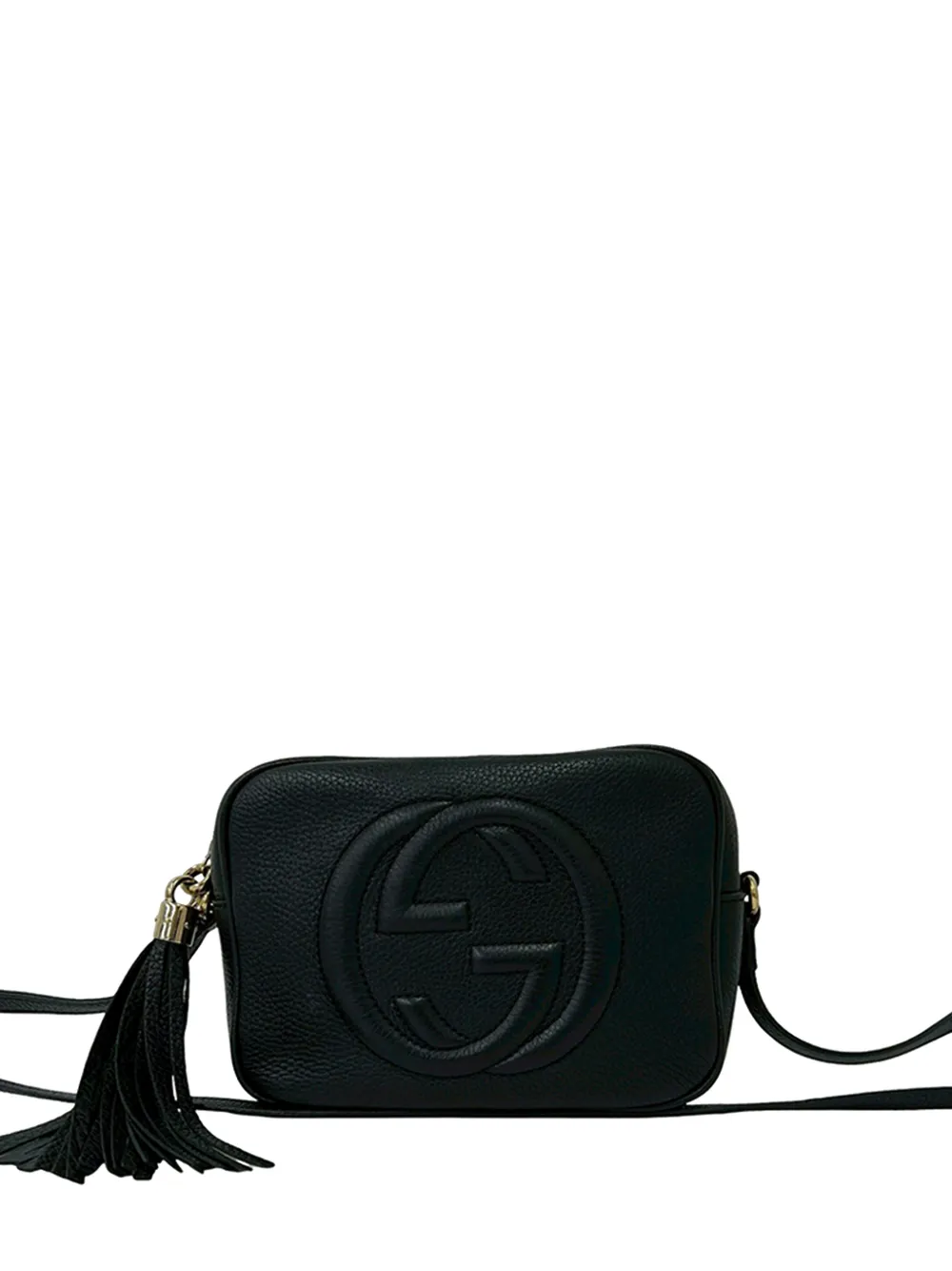 Gucci Pre-Owned 2000-2015 Calfskin Soho Disco crossbody bag - Schwarz