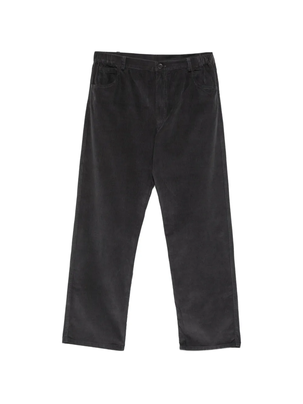 Private 0204 belt-loop corduroy trousers