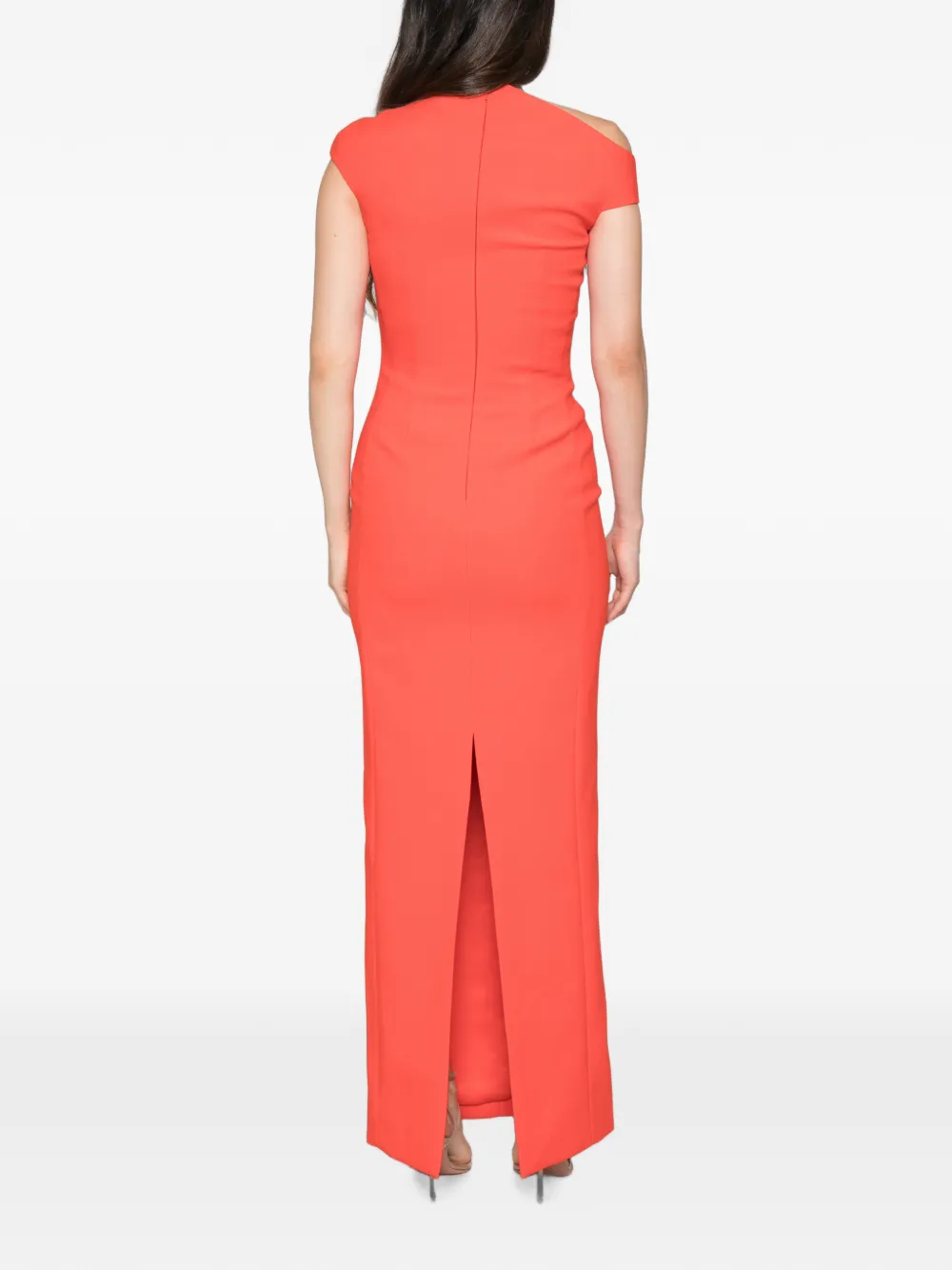 Solace London Arion maxi-dress Oranje