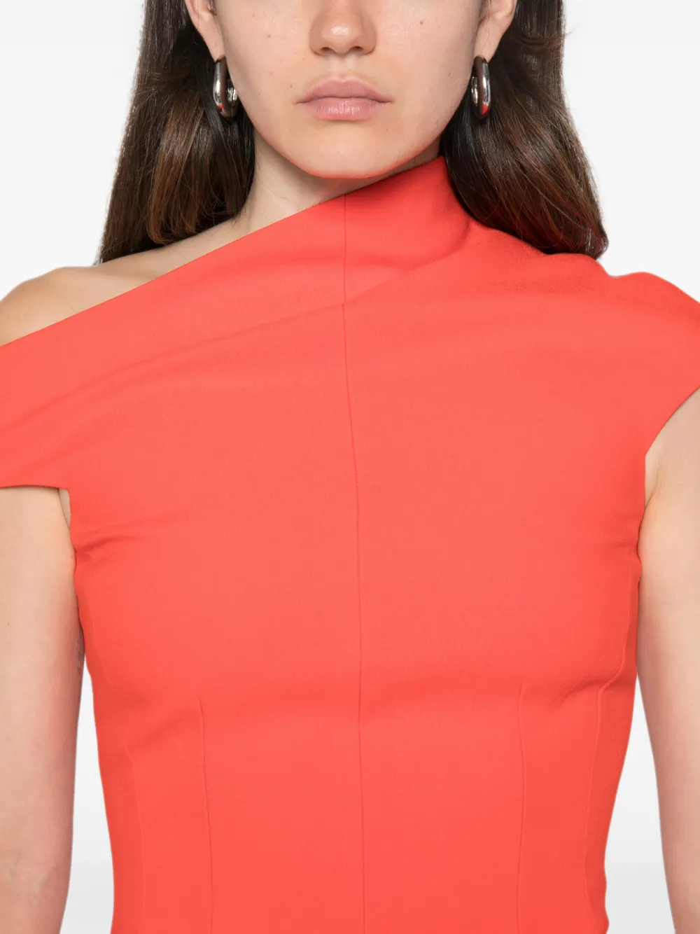 Solace London Arion maxi-dress Oranje