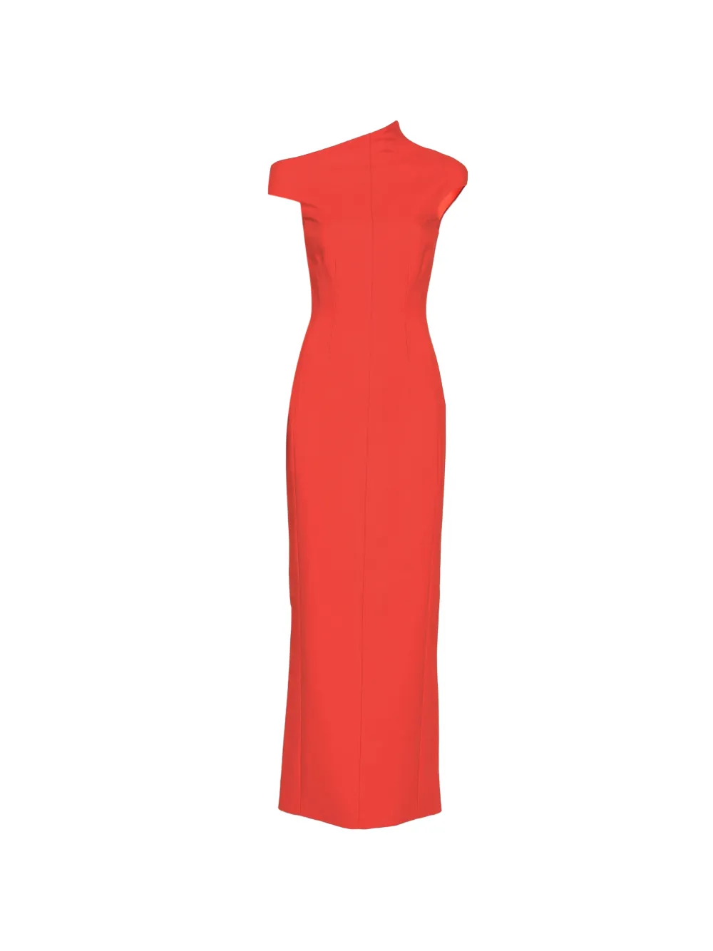 Solace London Arion maxi dress in scarlet - Orange
