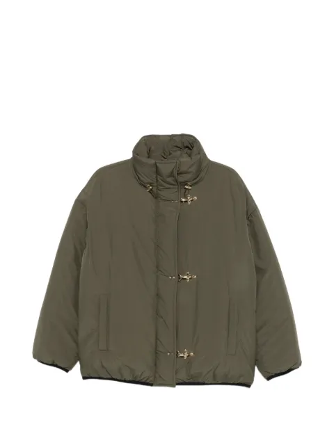 Fay zip-up puffer jacket
