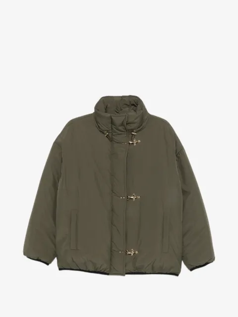 Fay zip-up puffer jacket