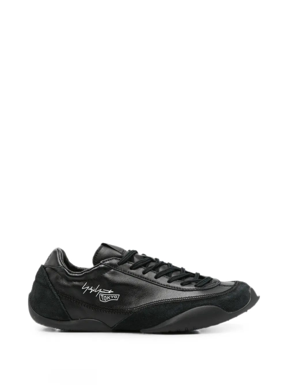 Y-3 Tokyo Warped logo-print panelled sneakers - Schwarz