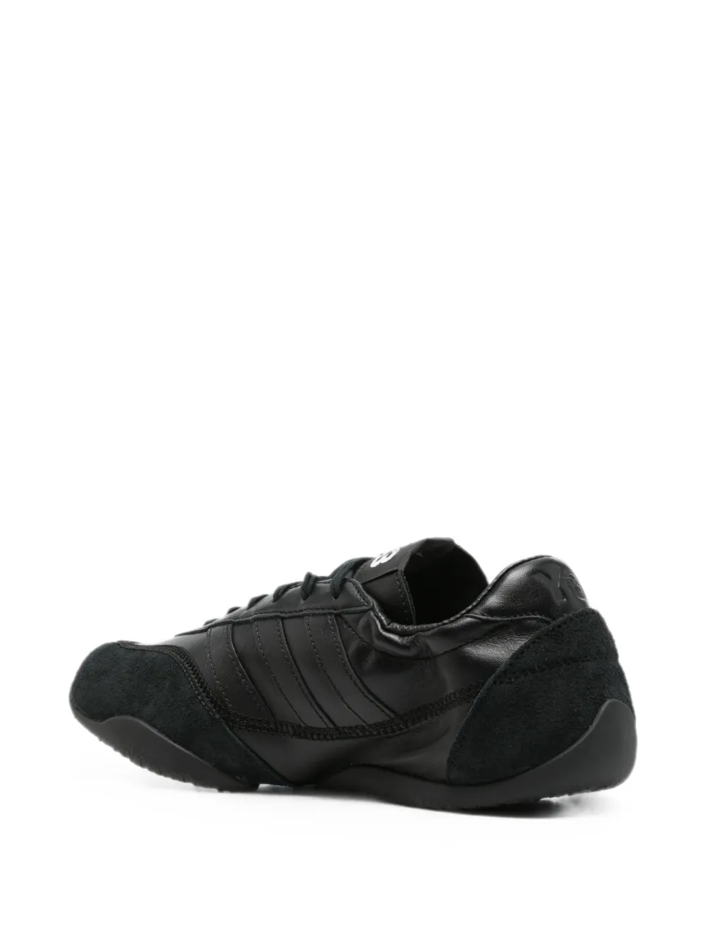 Y-3 Tokyo Warped sneakers met vlakken en logoprint Zwart