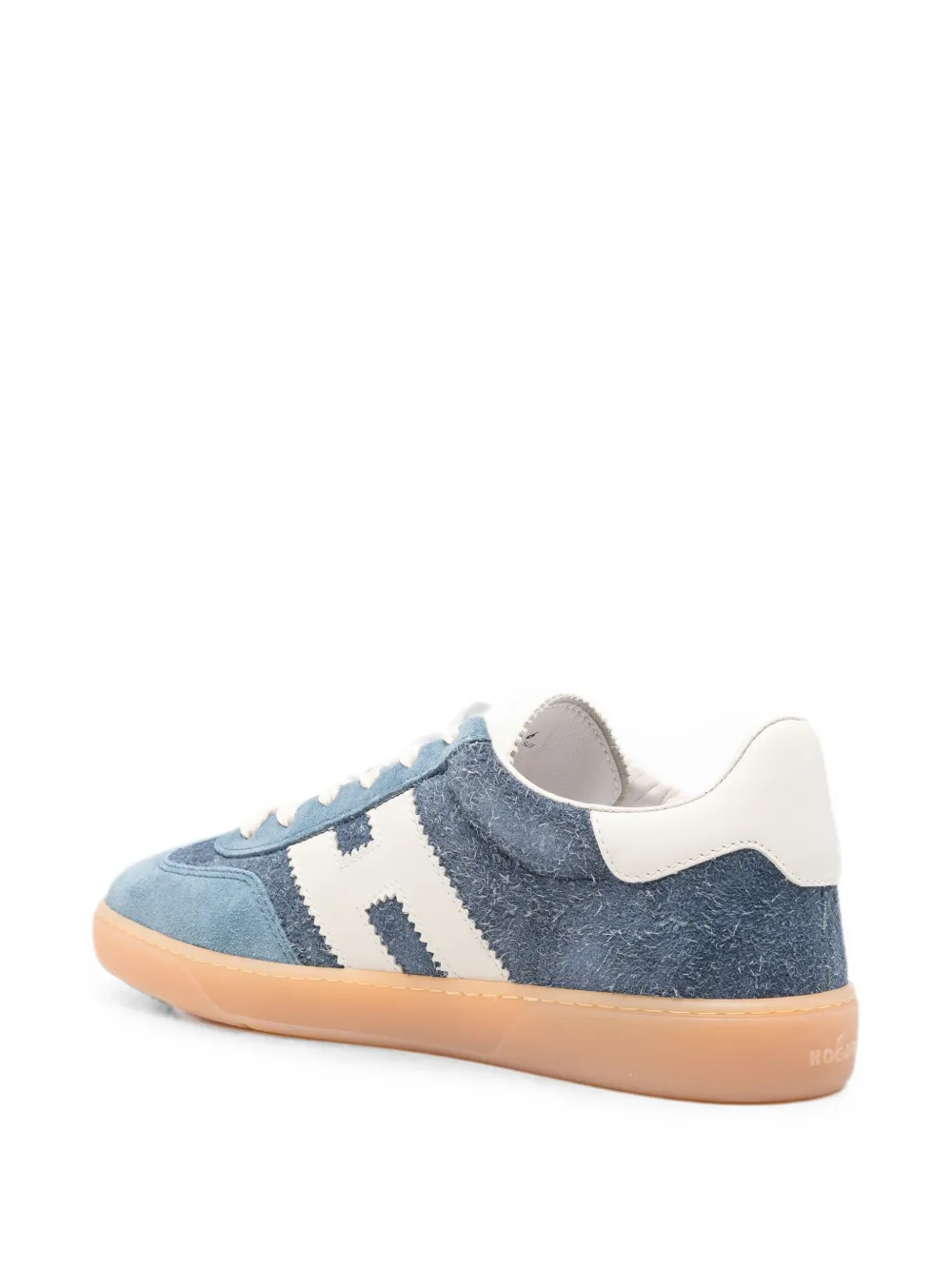 Hogan Sneakers met logopatch Blauw