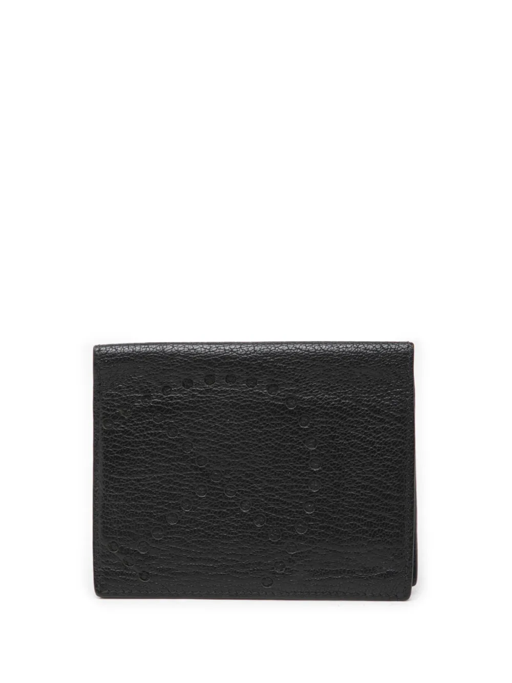 Hermès Pre-Owned 2010 Chevre Mysore Evelyne card holder - Schwarz