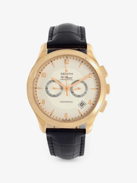 Zenith El Primero Chronometre 44mm watch
