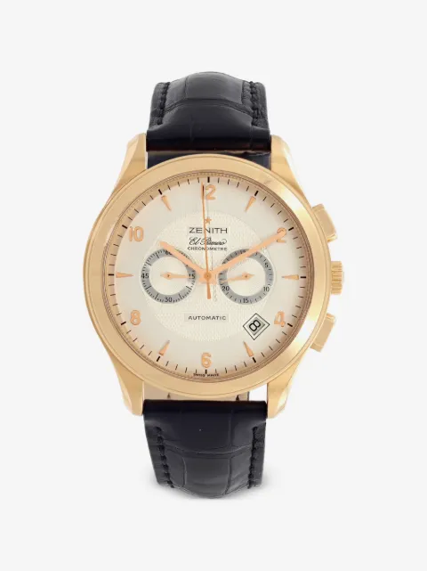 Zenith наручные часы El Primero Chronometre 44 мм