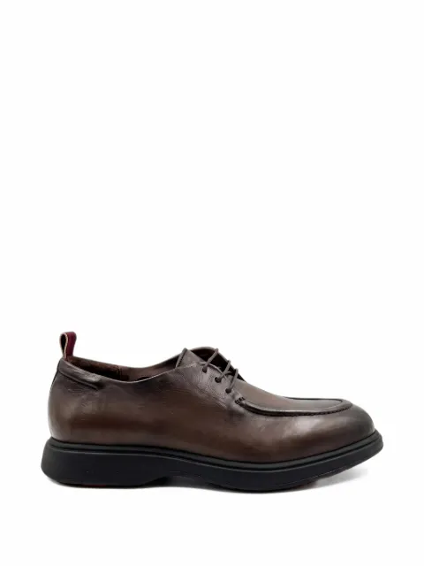 sturlini firenze Bufalo SC leather lace-up derby shoes