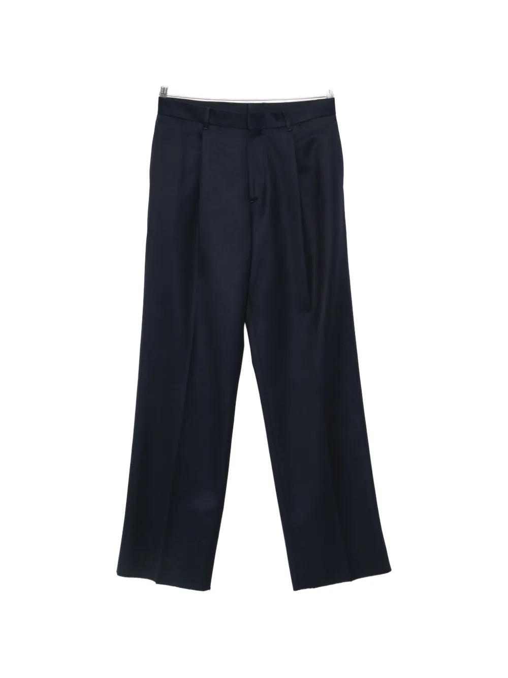 Lardini pleated wide-leg trousers - Blau