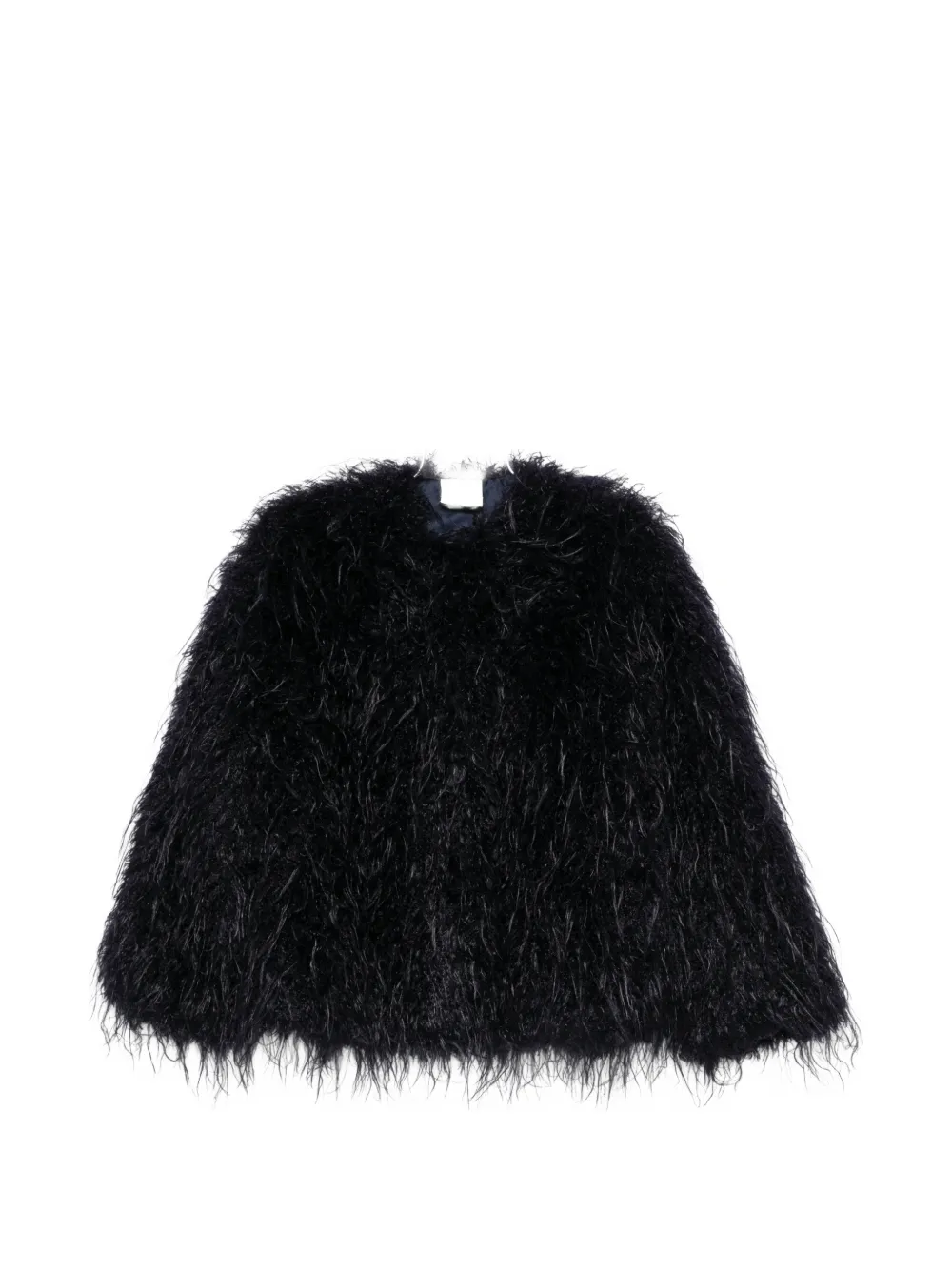 Forte Forte feather-embellished jacket - Blau