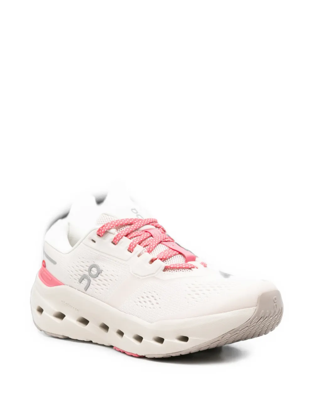 On Cloudrunner mesh sneakers Beige