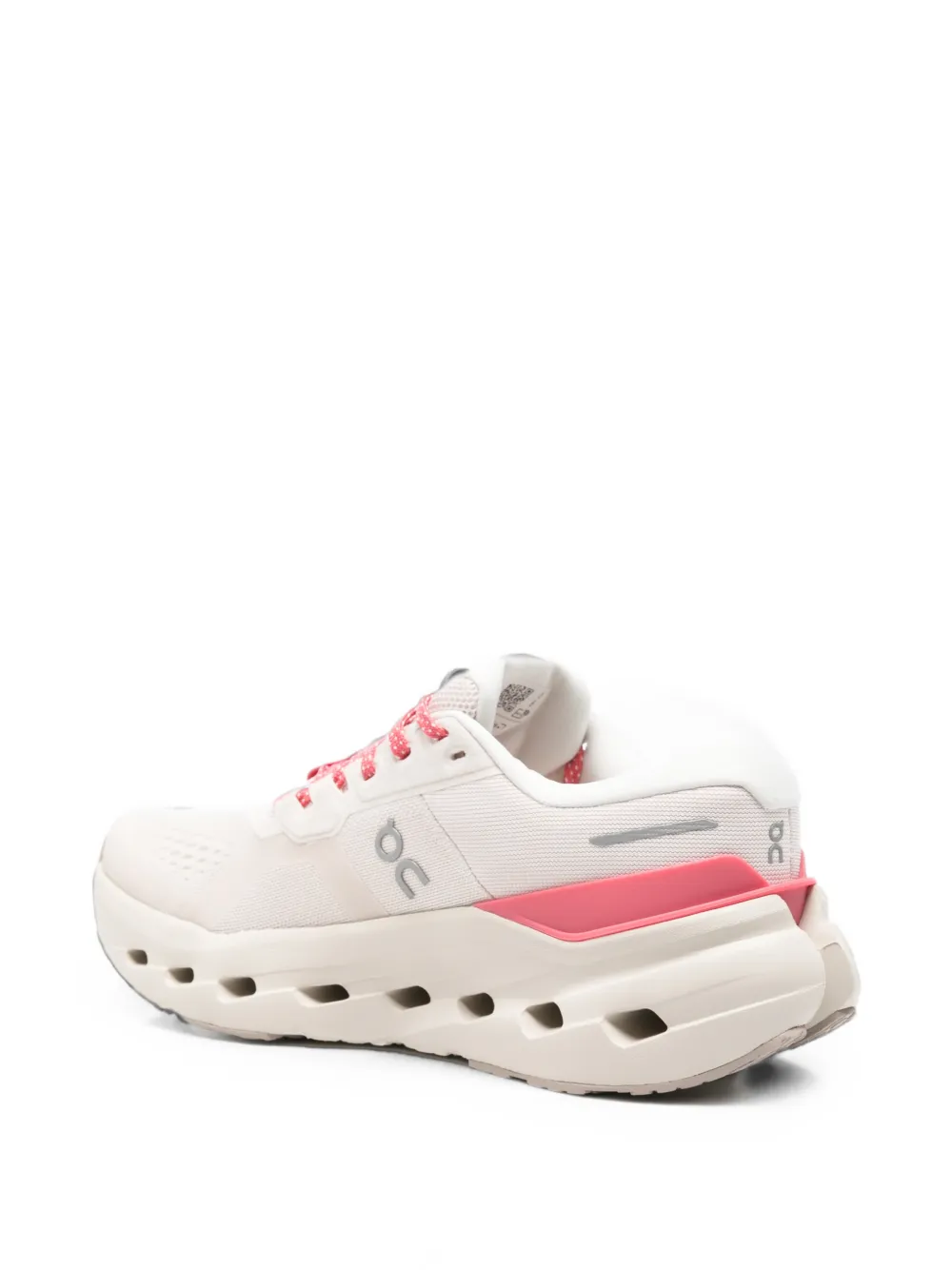 On Cloudrunner mesh sneakers Beige