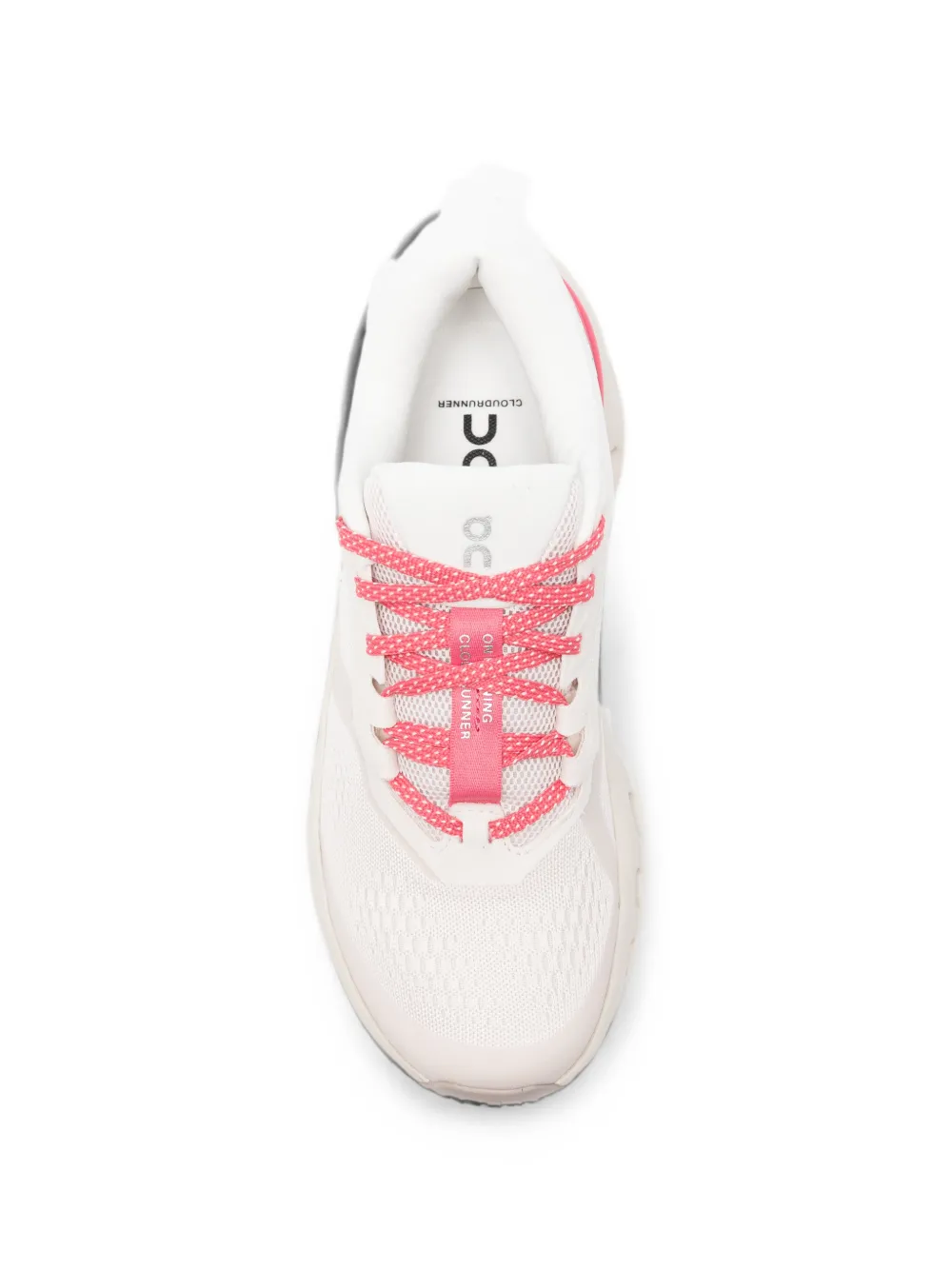 On Cloudrunner mesh sneakers Beige