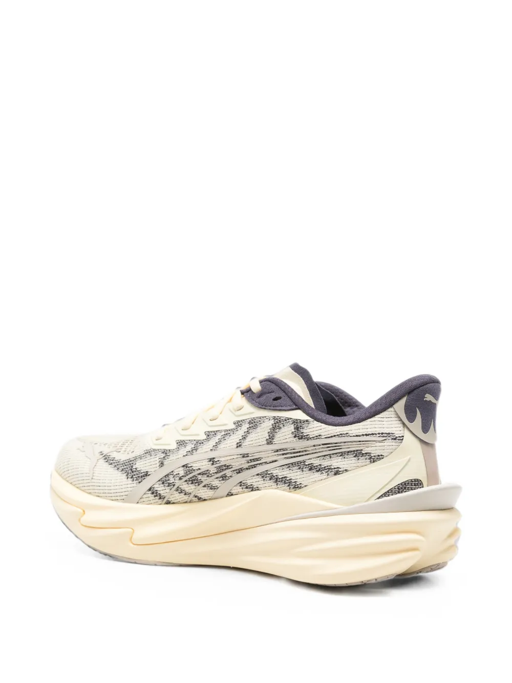 PUMA Nitro panelled sneakers Beige
