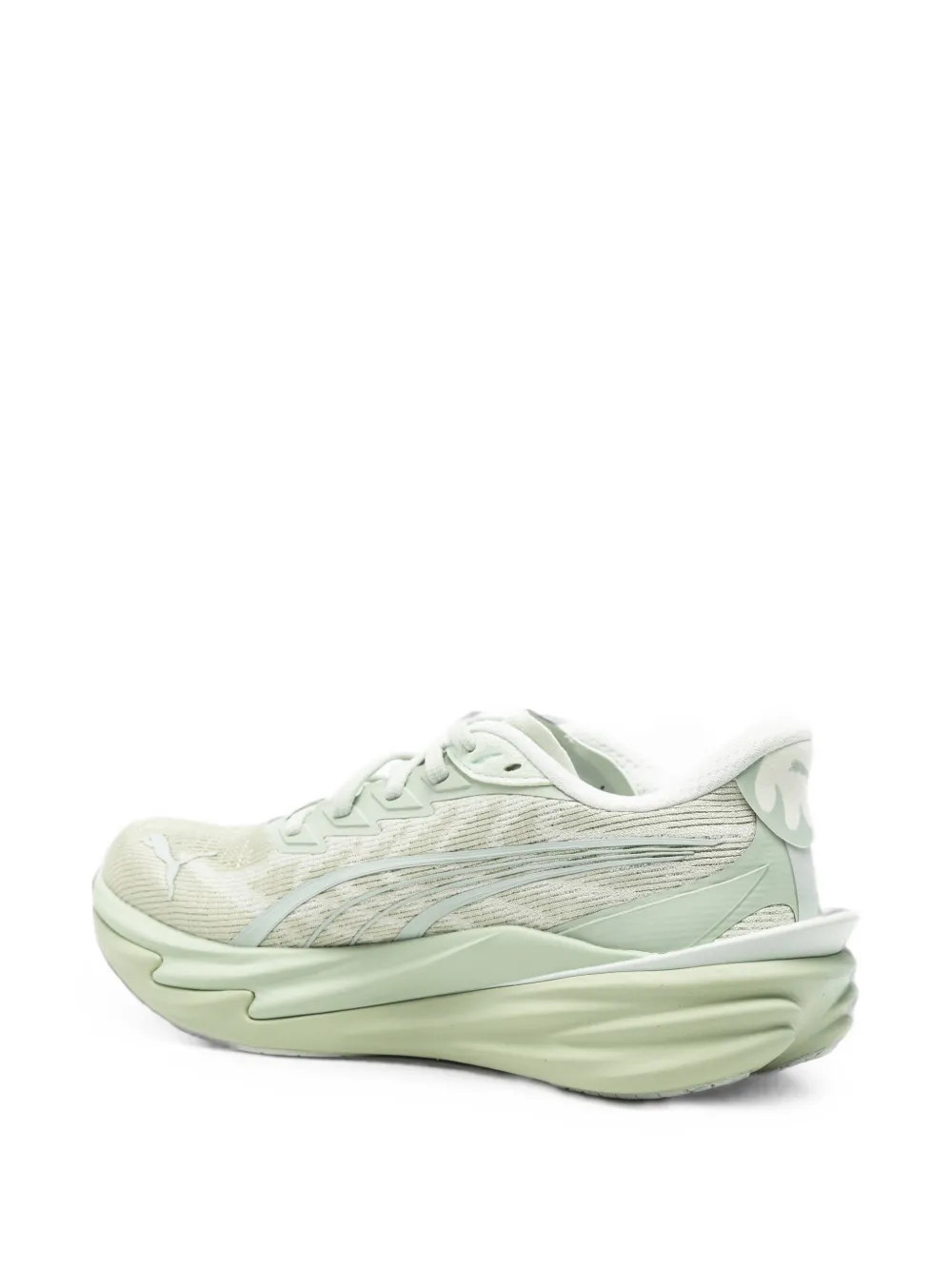 PUMA Nitro panelled mesh sneakers Groen
