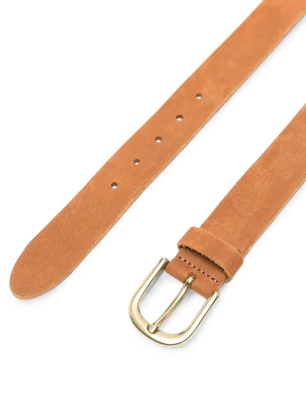Sebago Leren gespriem Bruin