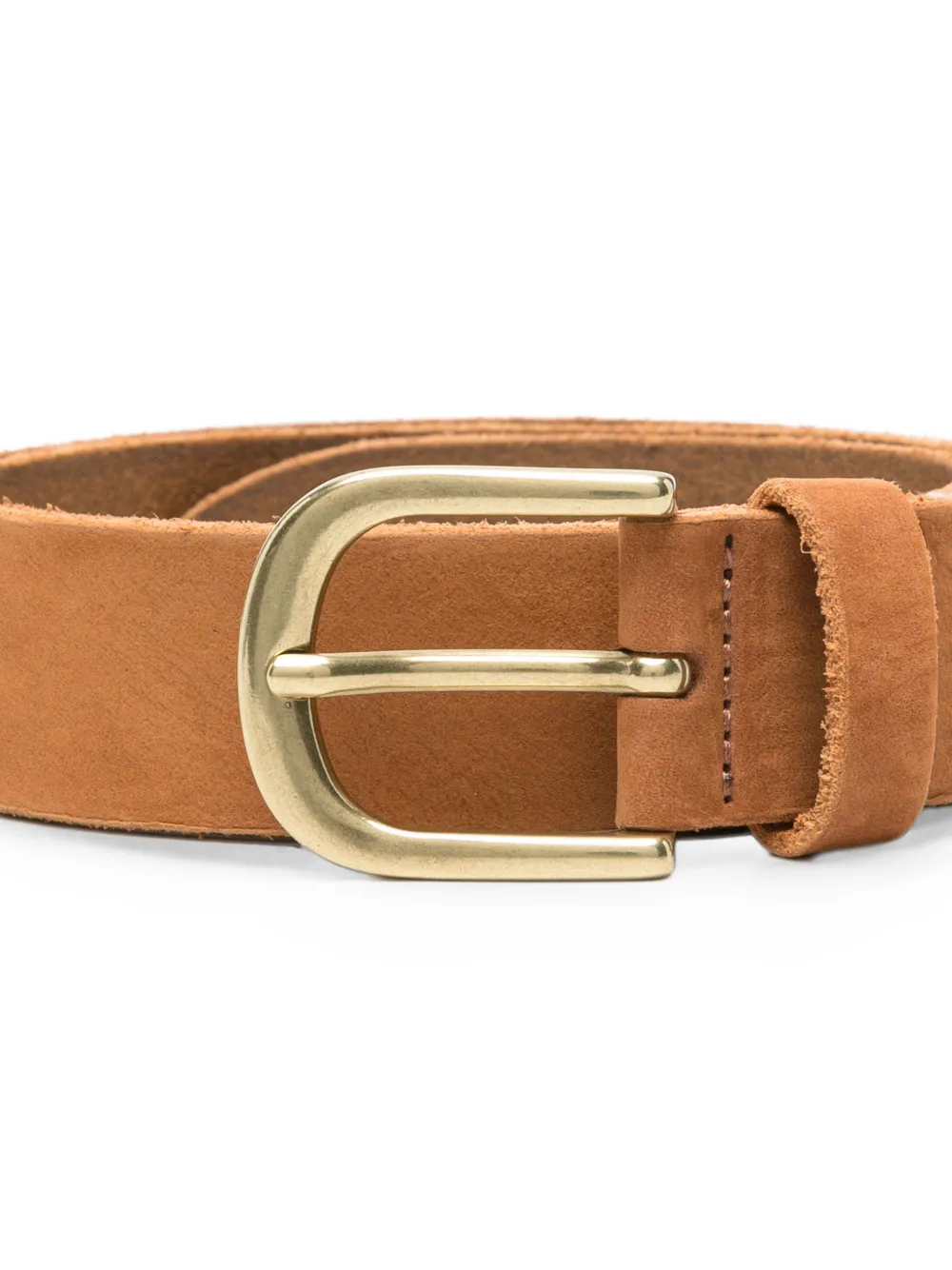 Sebago Leren gespriem Bruin