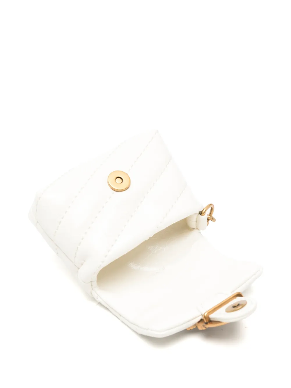 PINKO Love Puff AirPods-hoesje Wit
