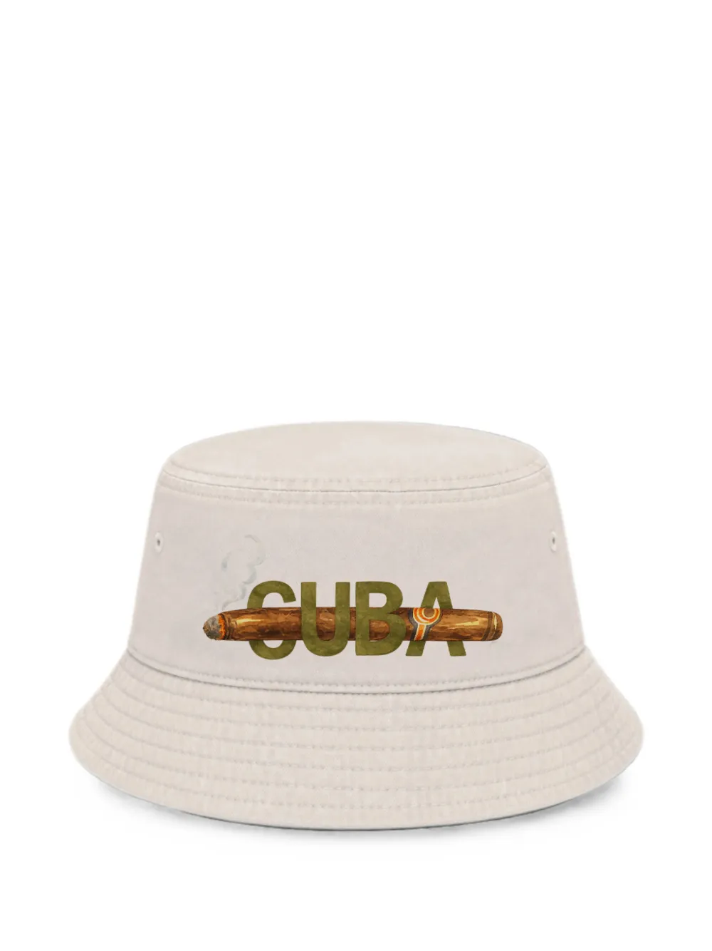 Melt Graphic-print Bucket Hat In Neutral