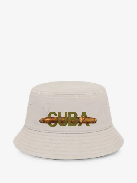 Melt graphic-print bucket hat