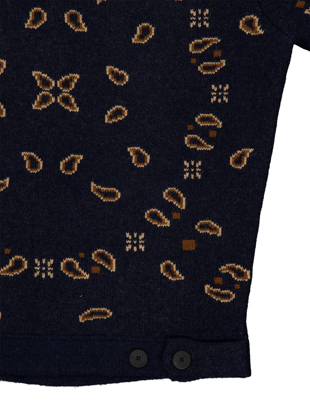 Alanui Jack met bandana jacquard Blauw